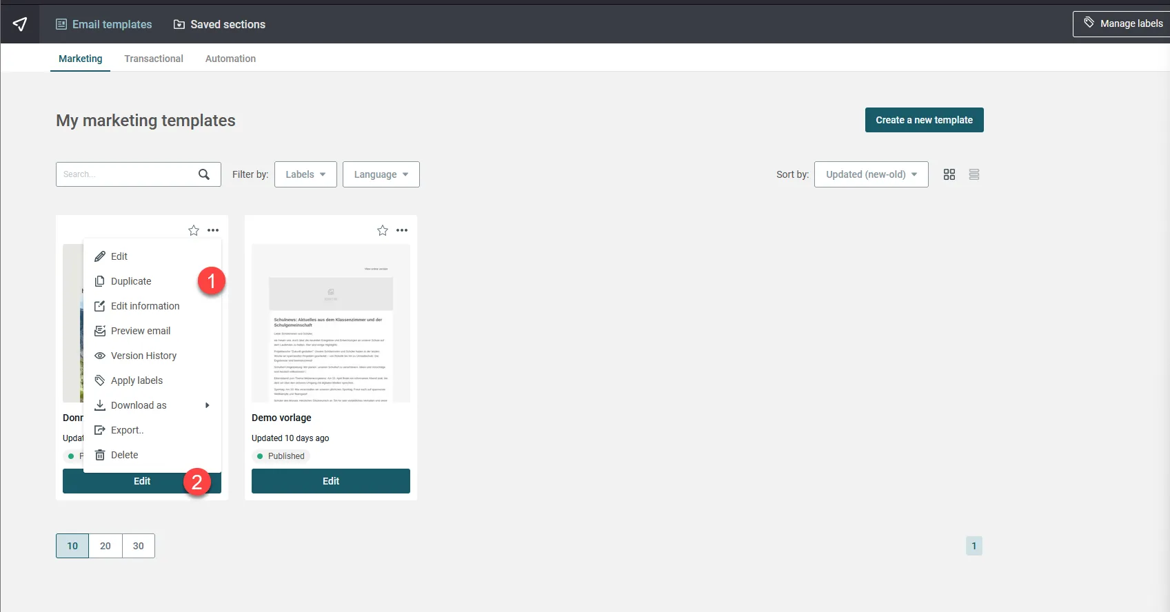 SwissMentor Screenshot