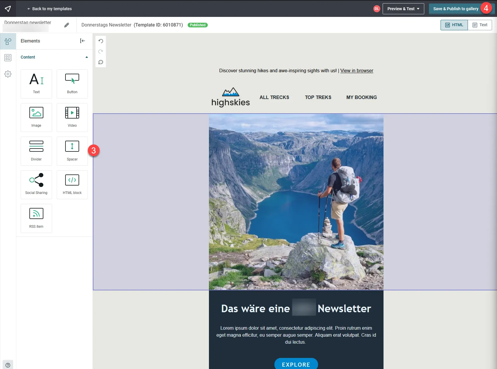 SwissMentor Screenshot