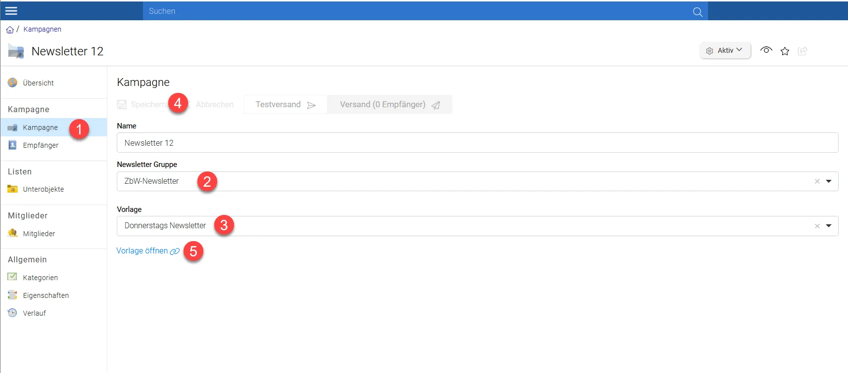 SwissMentor Screenshot