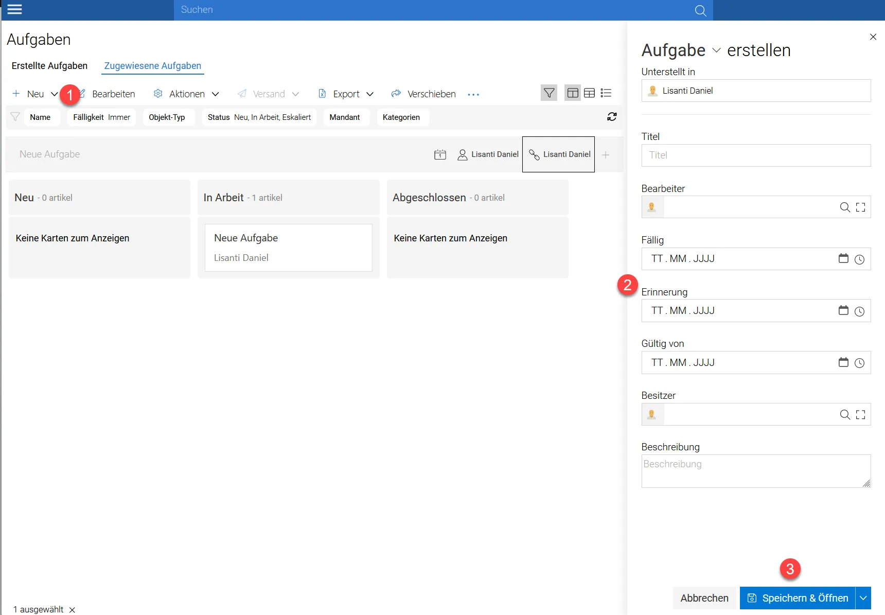 SwissMentor Screenshot