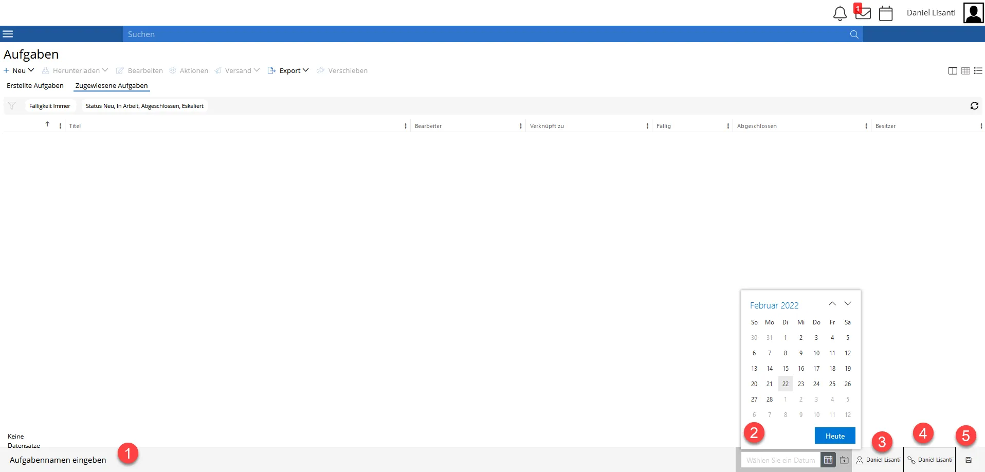 SwissMentor Screenshot