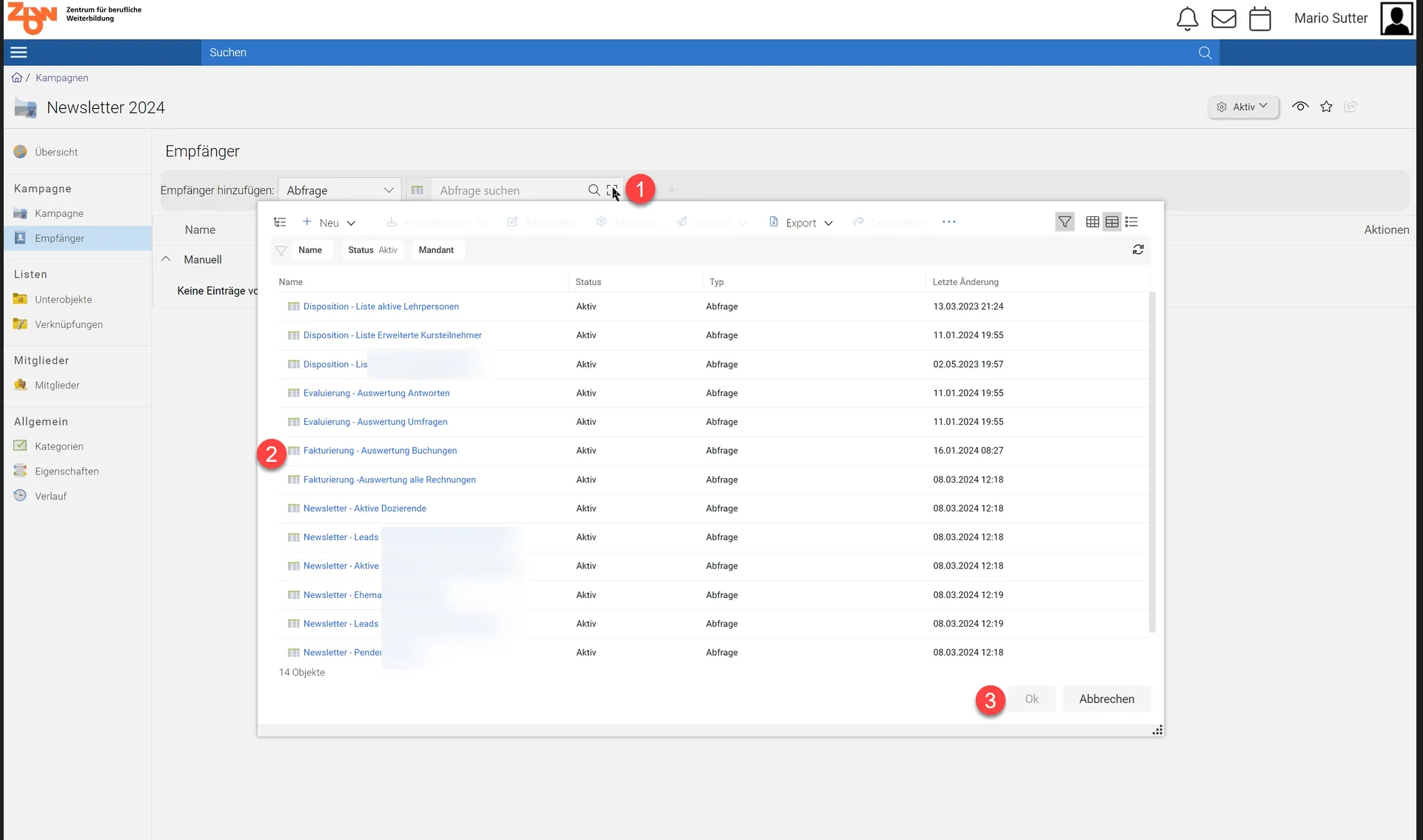 SwissMentor Screenshot