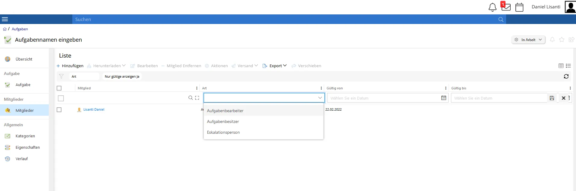 SwissMentor Screenshot