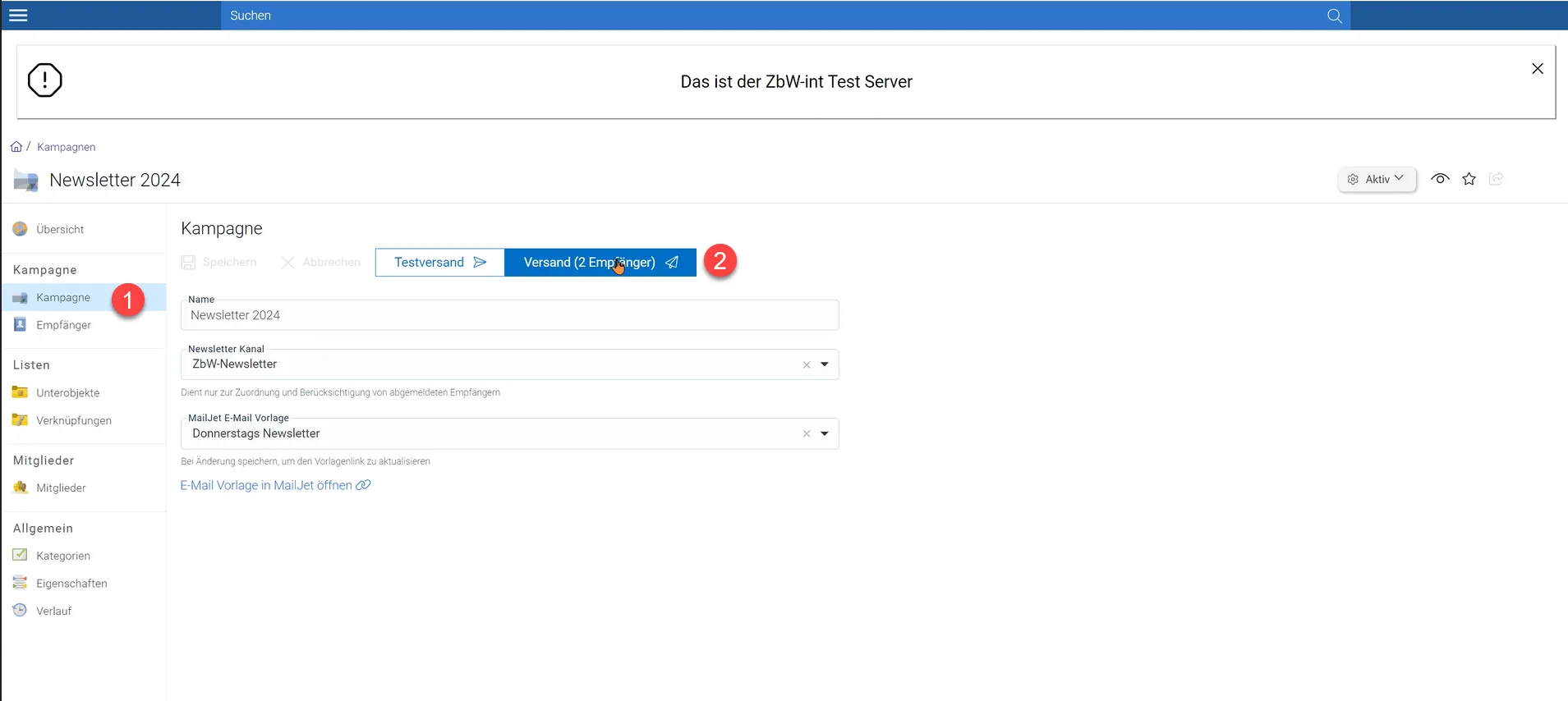 SwissMentor Screenshot