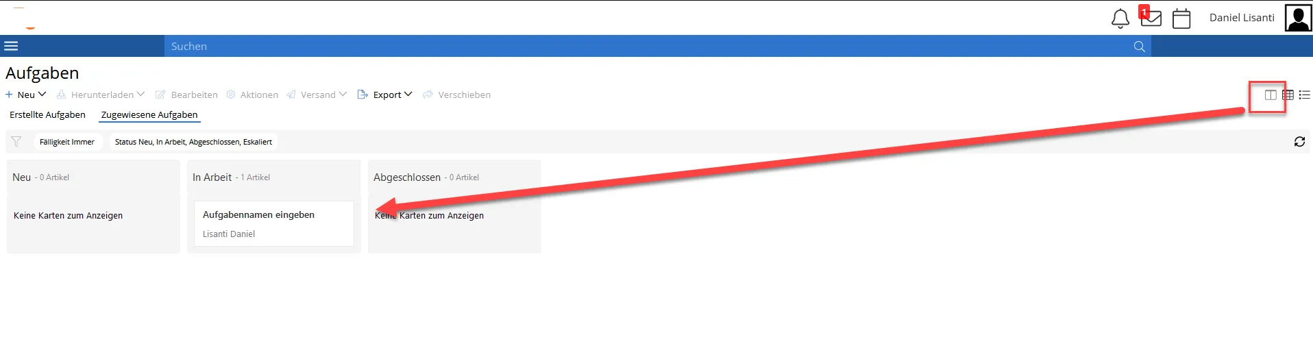 SwissMentor Screenshot